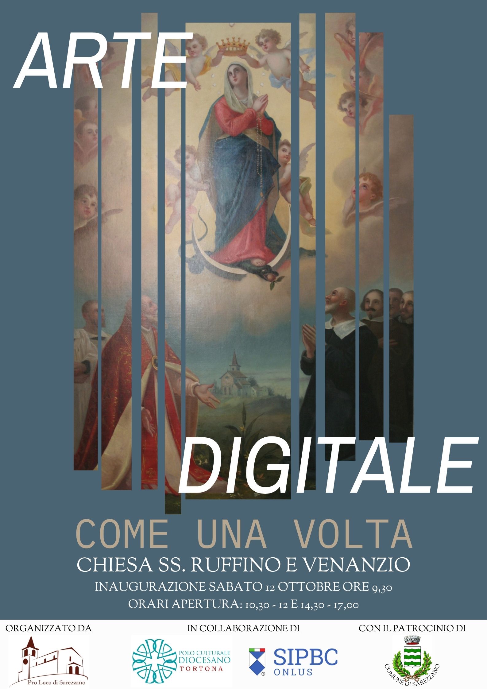 Arte Digitale - Inaugurazione Sabato 12 Ottobre