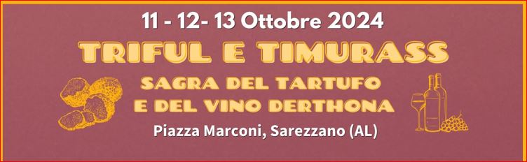 Triful e Timurass 11-12-13 Ottobre